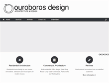 Tablet Screenshot of ouroborosdesign.com